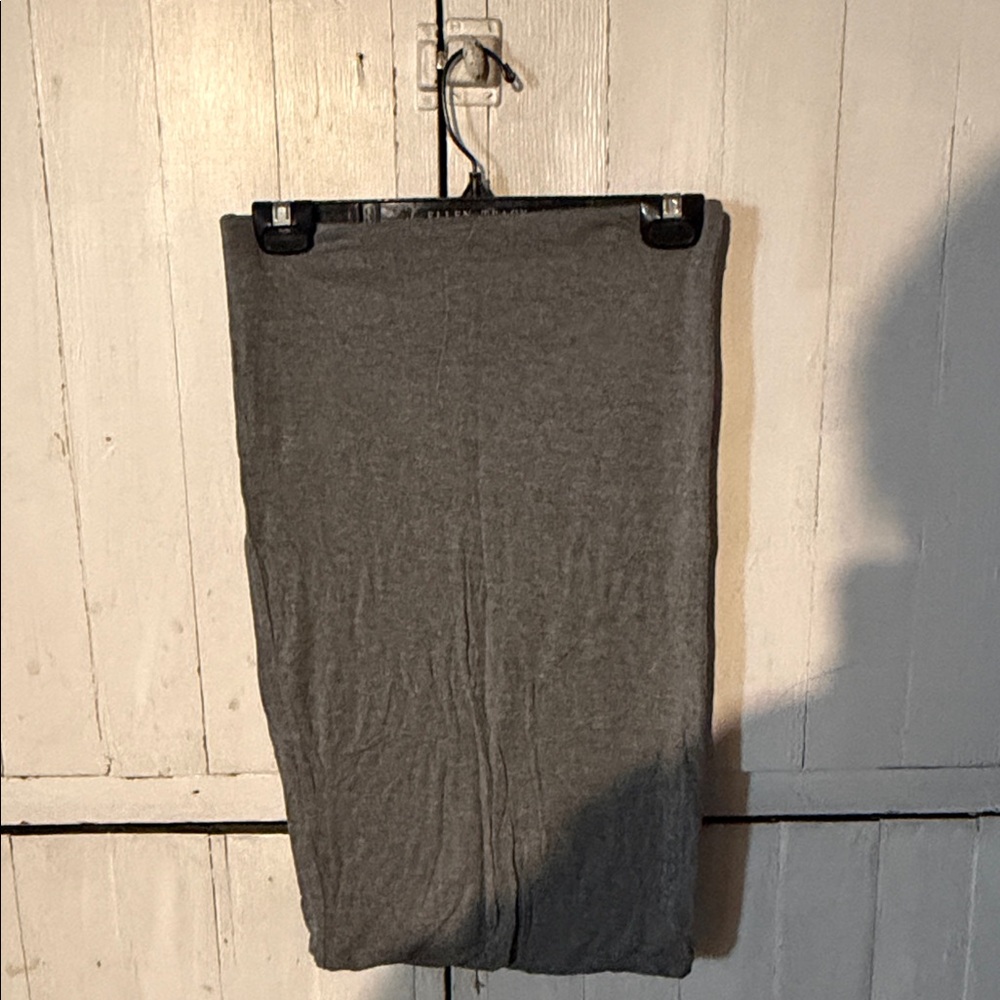 LOFT Charcoal Pencil Skirt